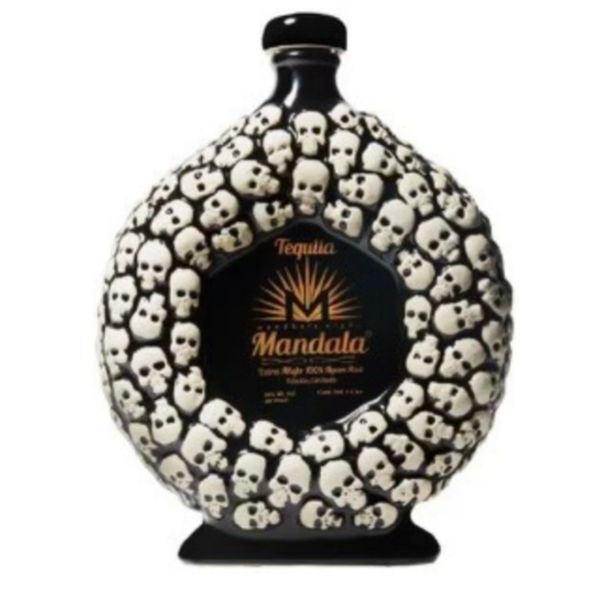 Mándala Day of the Dead Extra Añejo Tequila 1L