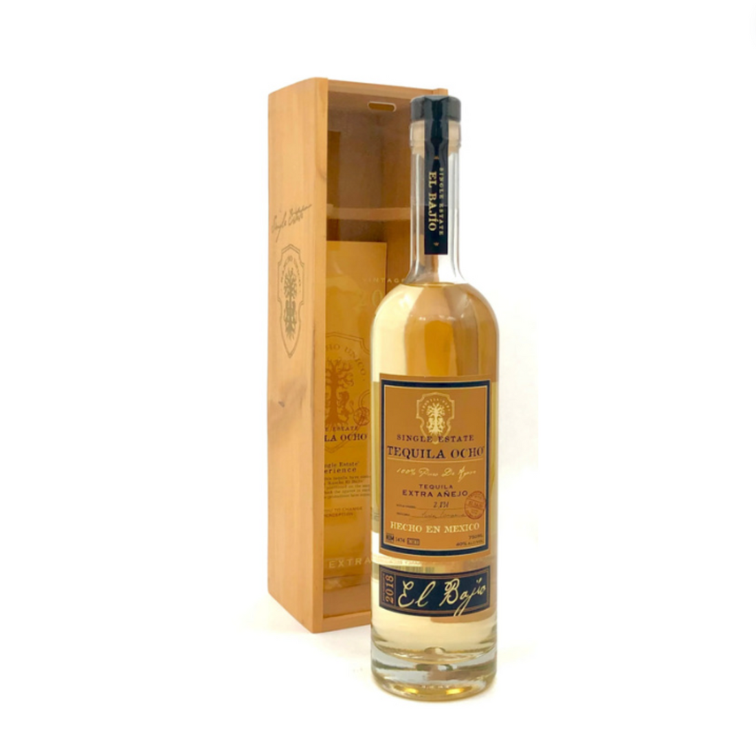 OCHO EXTRA ANEJO EL BAJIO 2018 | Tequila