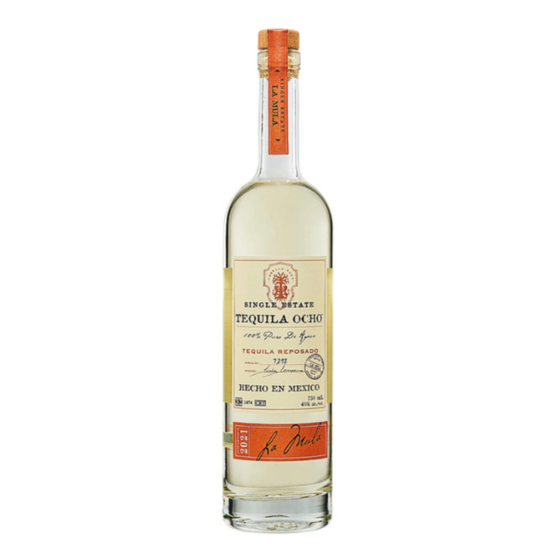 Ocho Reposado 750ml | Tequila