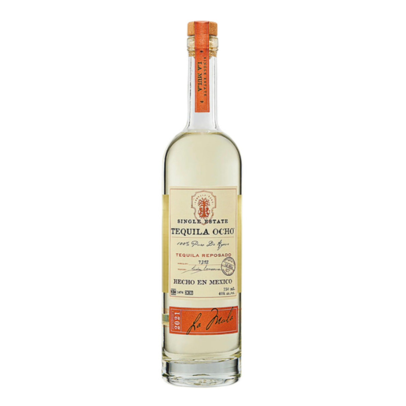 Ocho Reposado 750ml | Tequila