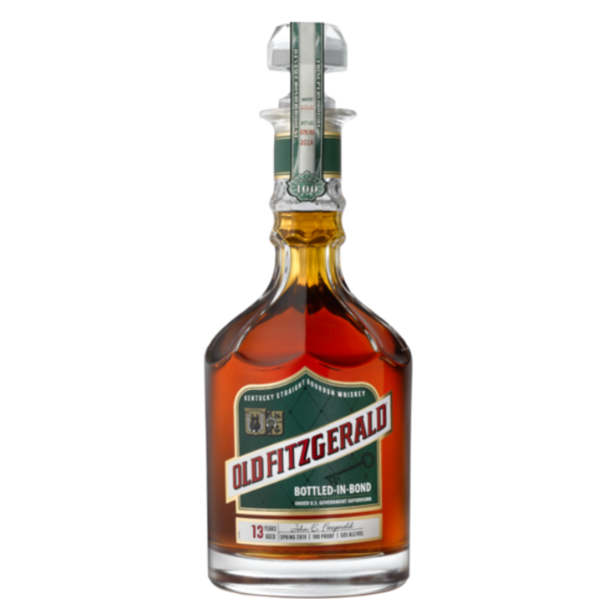 Old Fitzgerald 13 Year Bottled in Bond Kentucky Straight Bourbon Whiskey 750ml