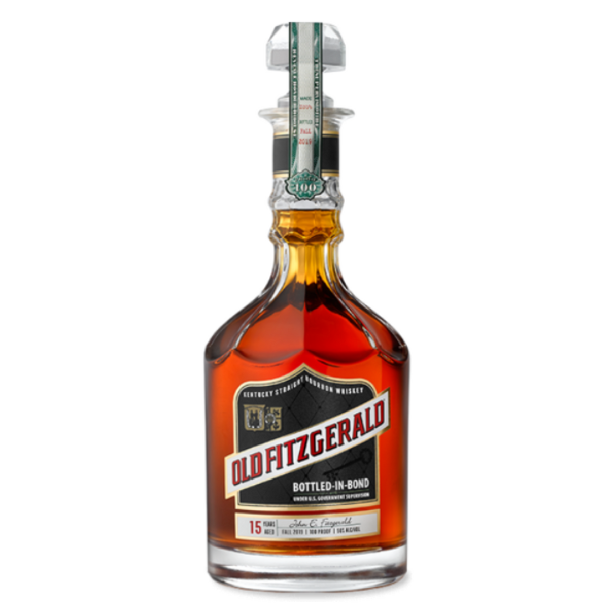 Old Fitzgerald 15 Year Bottled in Bond Kentucky Straight Bourbon Whiskey 750ml