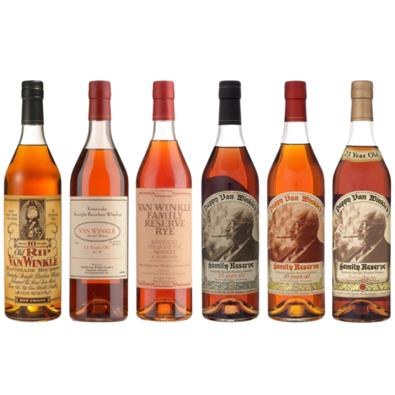 Pappy Van Winkle | Complete Lineup