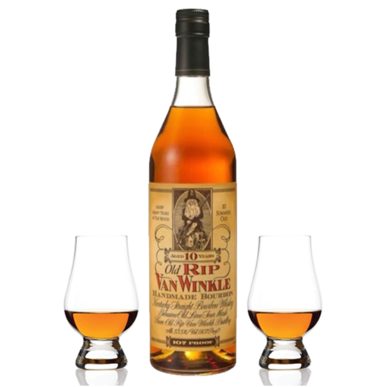 Pappy Van Winkle | Old Rip Van Winkle 10yr | GIFT SET