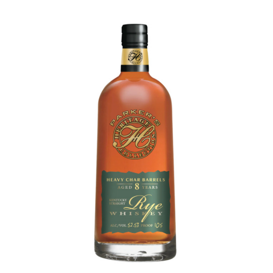 Parker’s Heritage Collection Heavy Char 8 Year Rye Whiskey 750ml