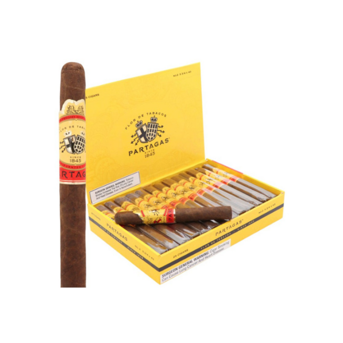 Partagas N’2 Corona Single | Cigar