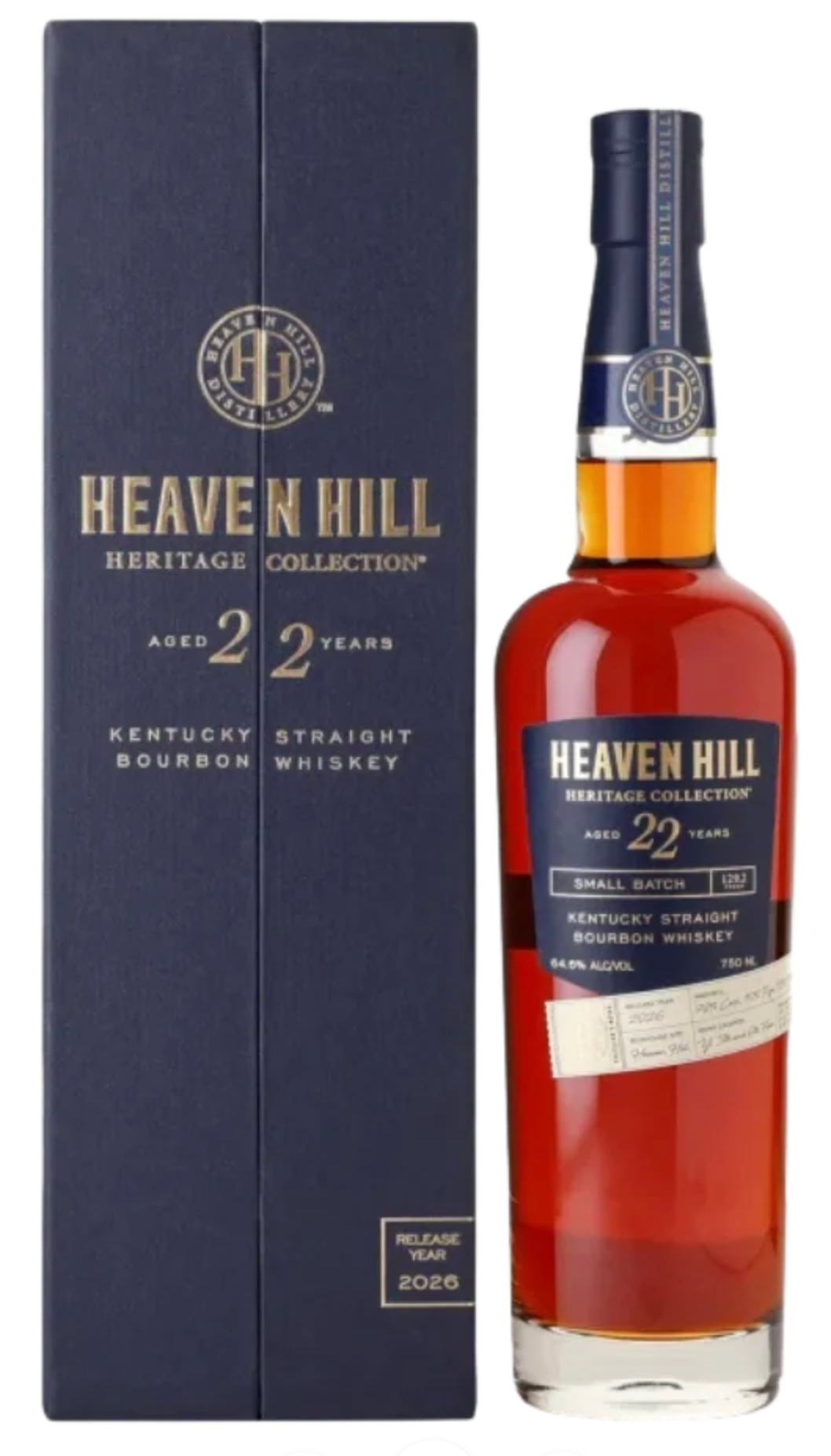 Heaven Hill  Heritage 20 Year 750ml