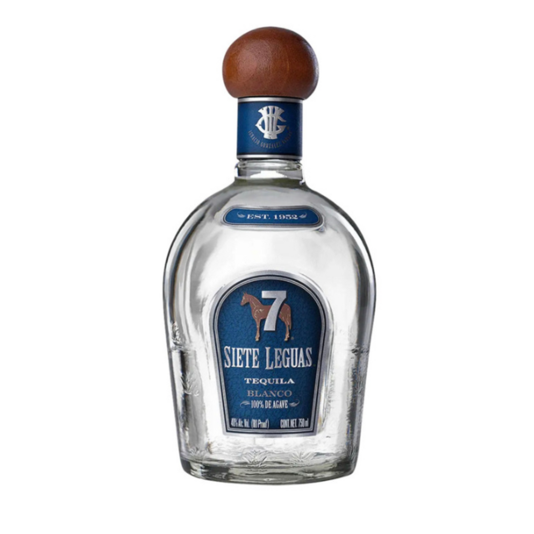 Siete Leguas Blanco 750ml | Tequila