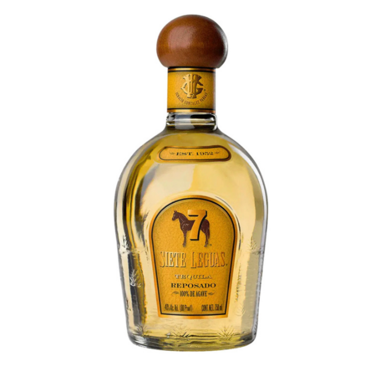 Siete Leguas Reposado Tequila 700ml