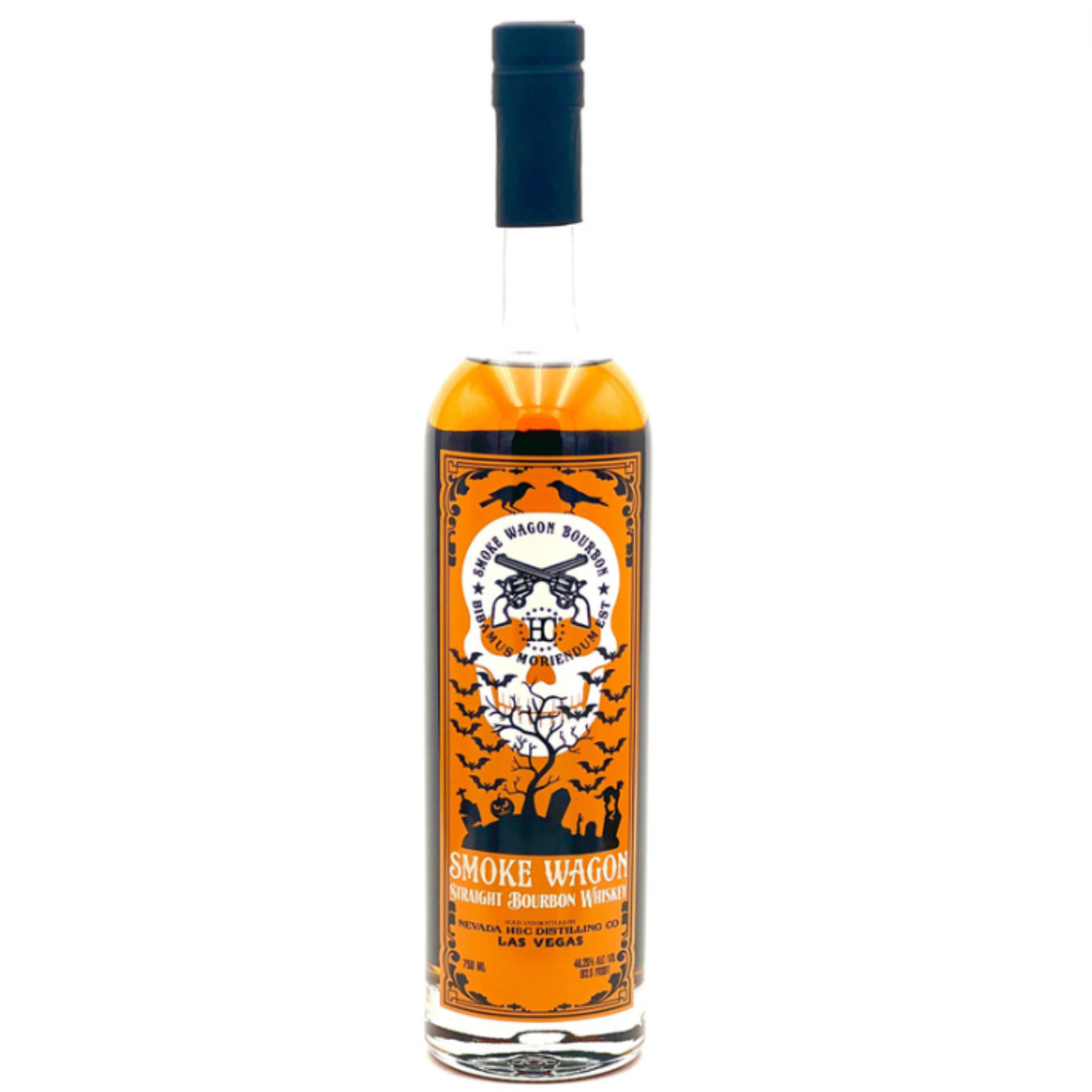 Smoke Wagon | Straight Bourbon Whiskey Halloween Glow in the Dark Edit ...