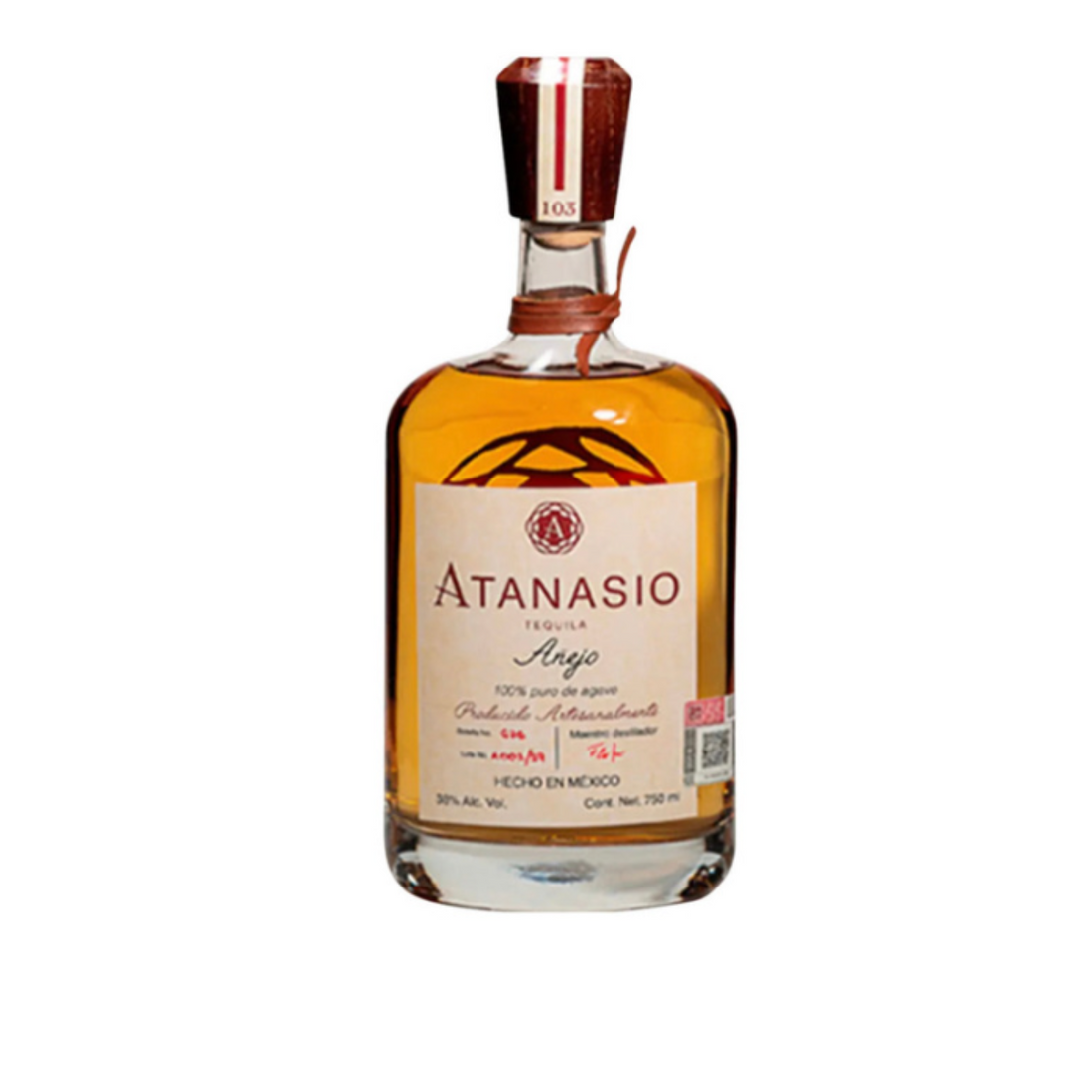 Tequila Atanasio Anejo 750ml | Tequila