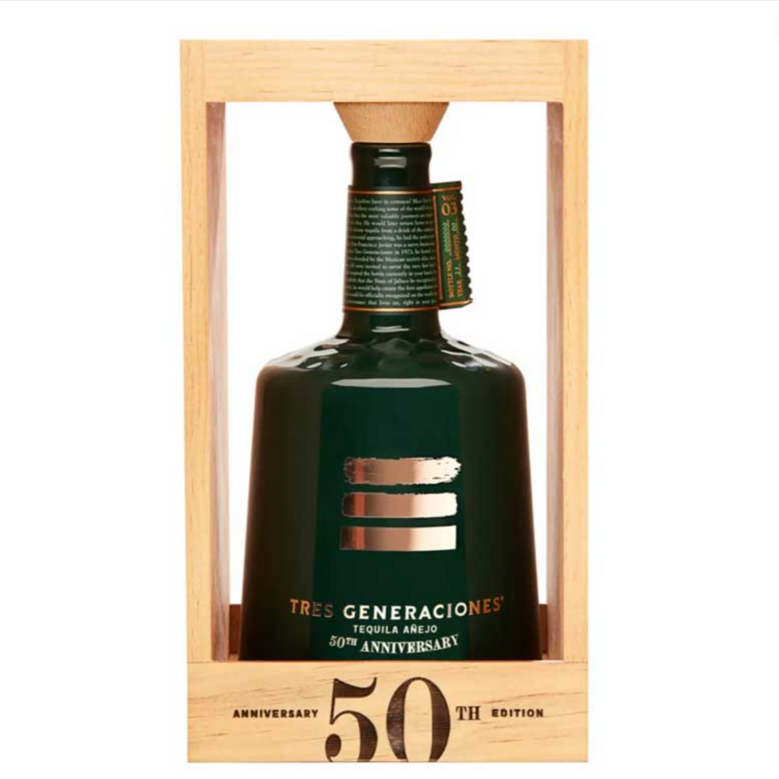 Tres Generaciones 50th | Tequila