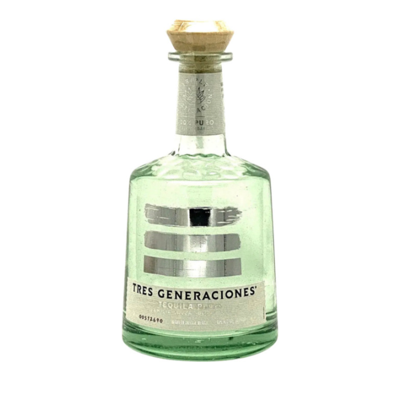 Tres Generaciones Plata 750ml | Tequila