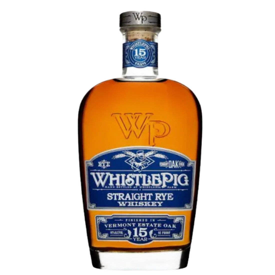 Whistle Pig | 15 Year Estate Oak Rye Aged 15 Years