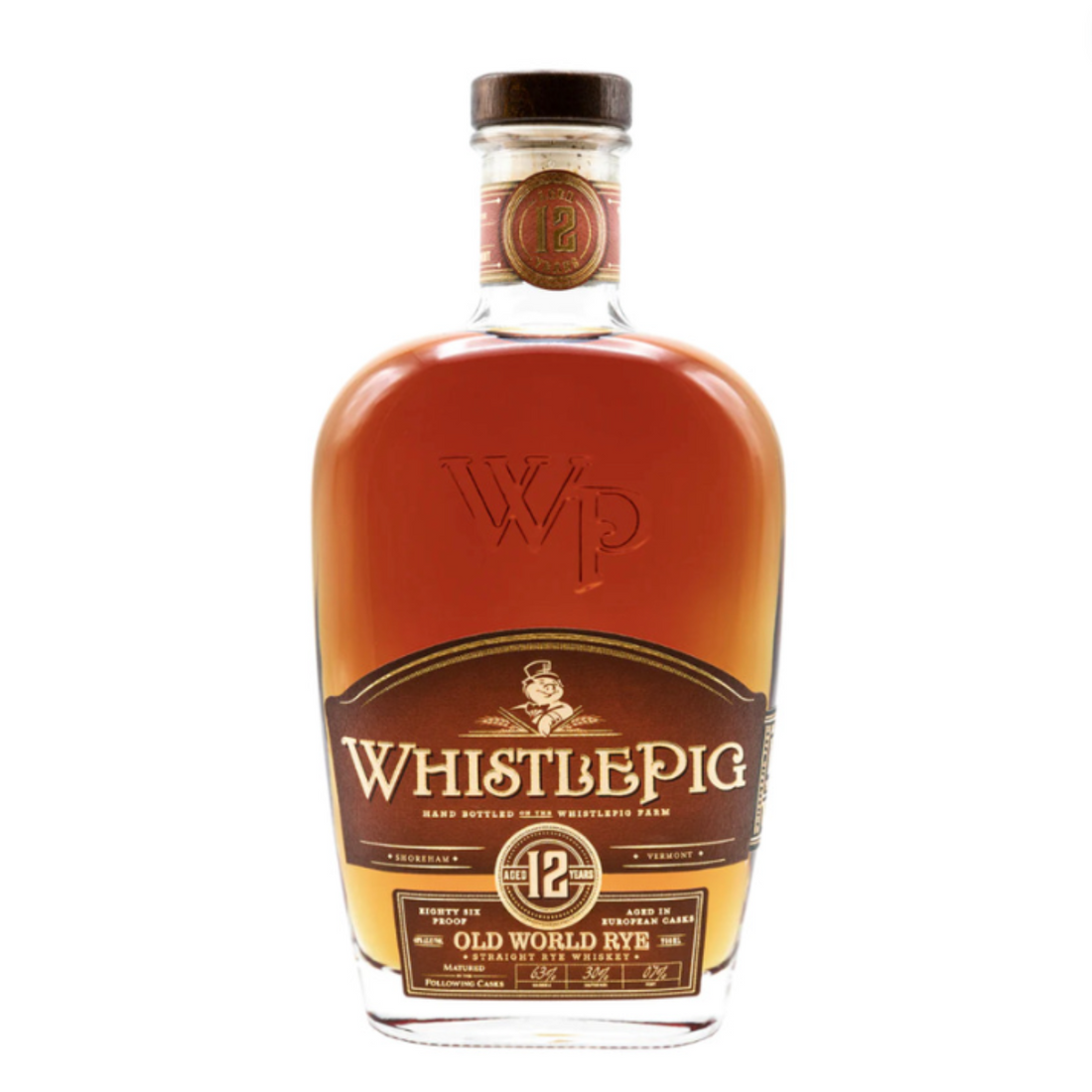 Whistle Pig | Old  World  Rye Aged 12 Years