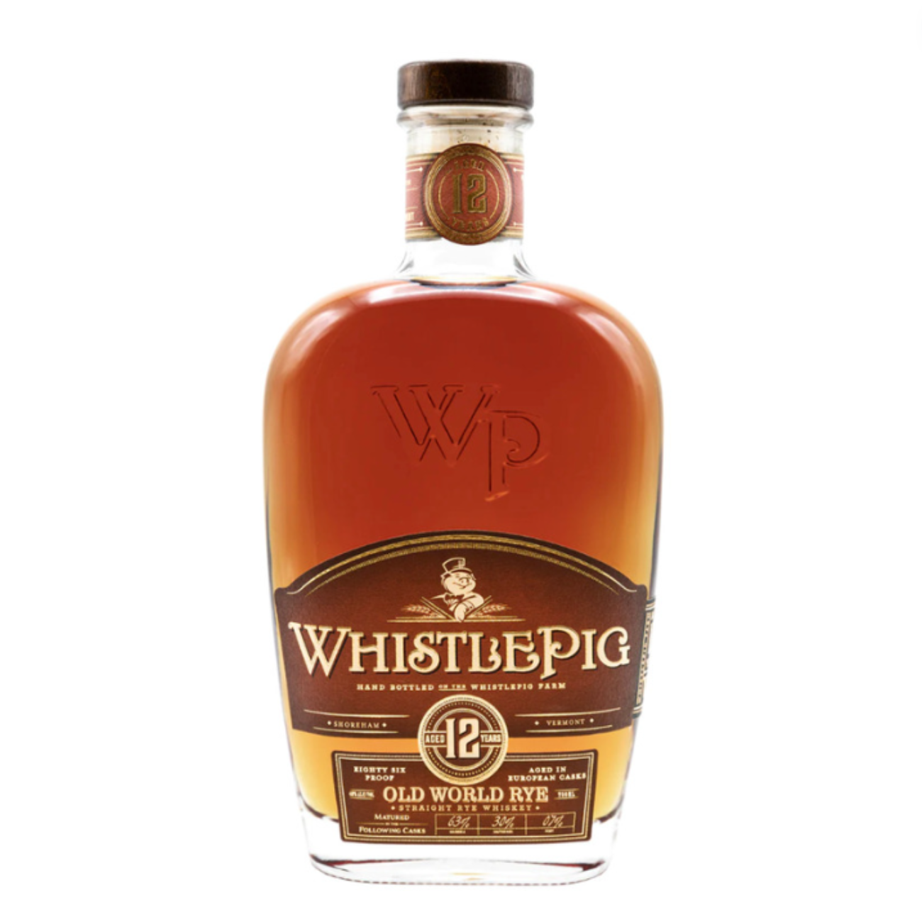 Whistle Pig | Old  World  Rye Aged 12 Years