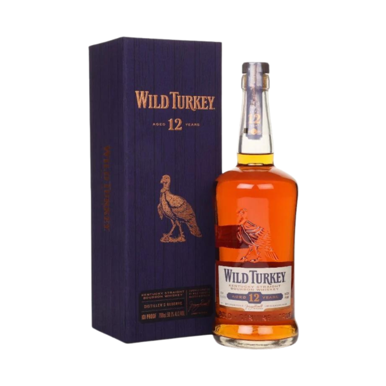 Wild Turkey | 12 Year Old Distiller&