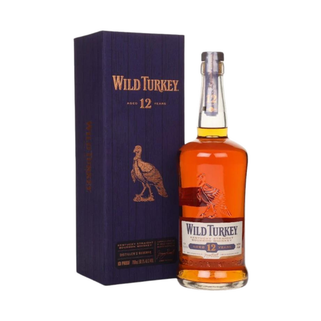 Wild Turkey 12 Year Distiller’s Reserve Bourbon Whiskey 750ml bottle