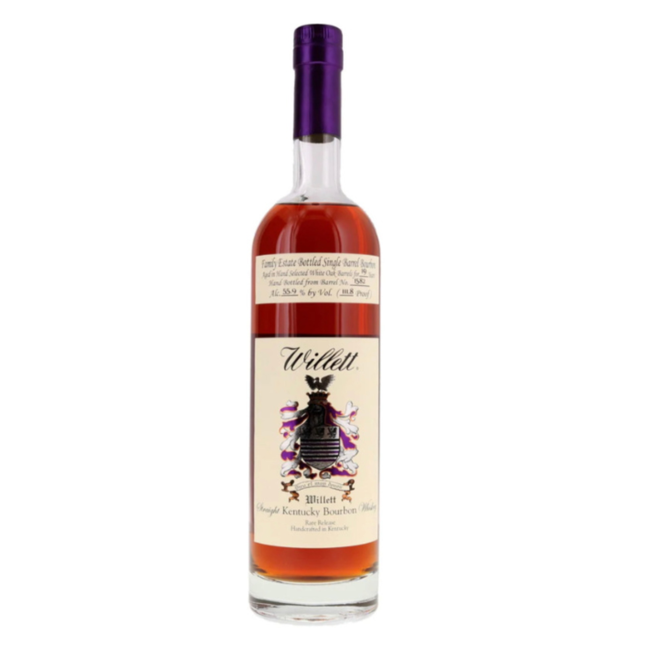 Willets Family Estate 19yrs Old Single Barrel Bourbon 750ml