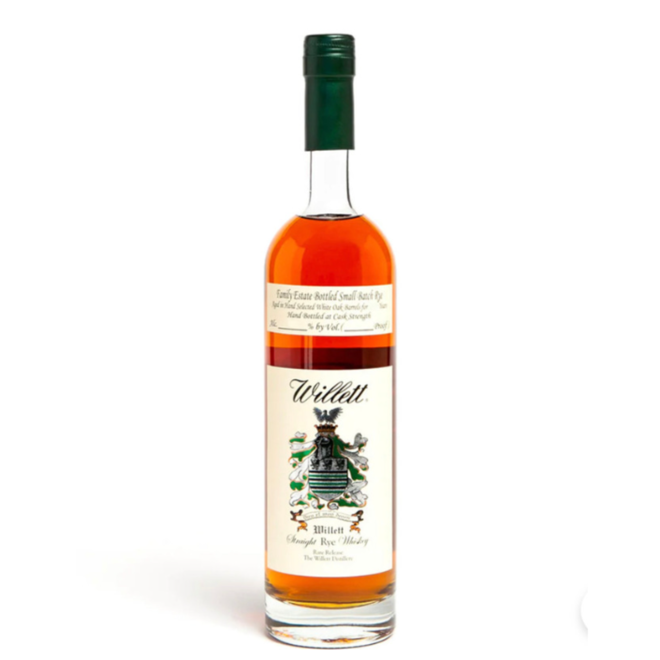 Willett Family Estate 5yrs Straight Rye  Whiskey 750ml