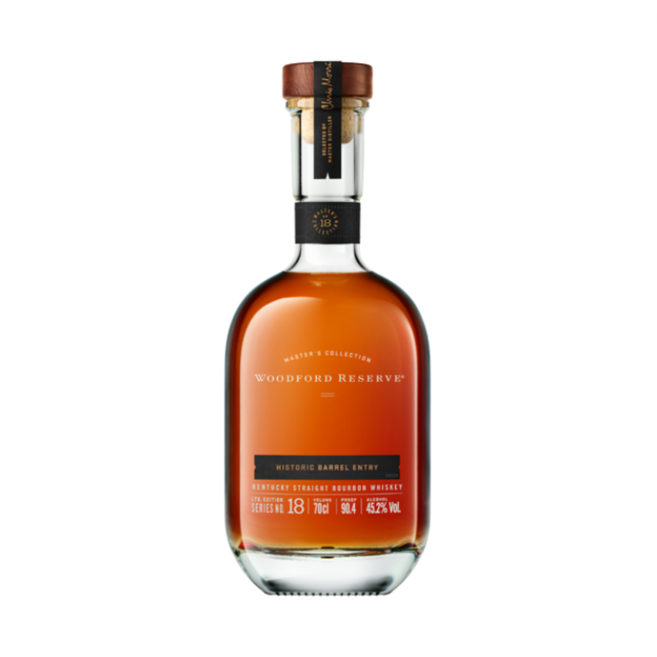 Woodford Reserve Master’s Collection Historic Barrel Entry Bourbon Whi ...