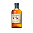 Bottle of Suntory Whisky Yoichi on a white background