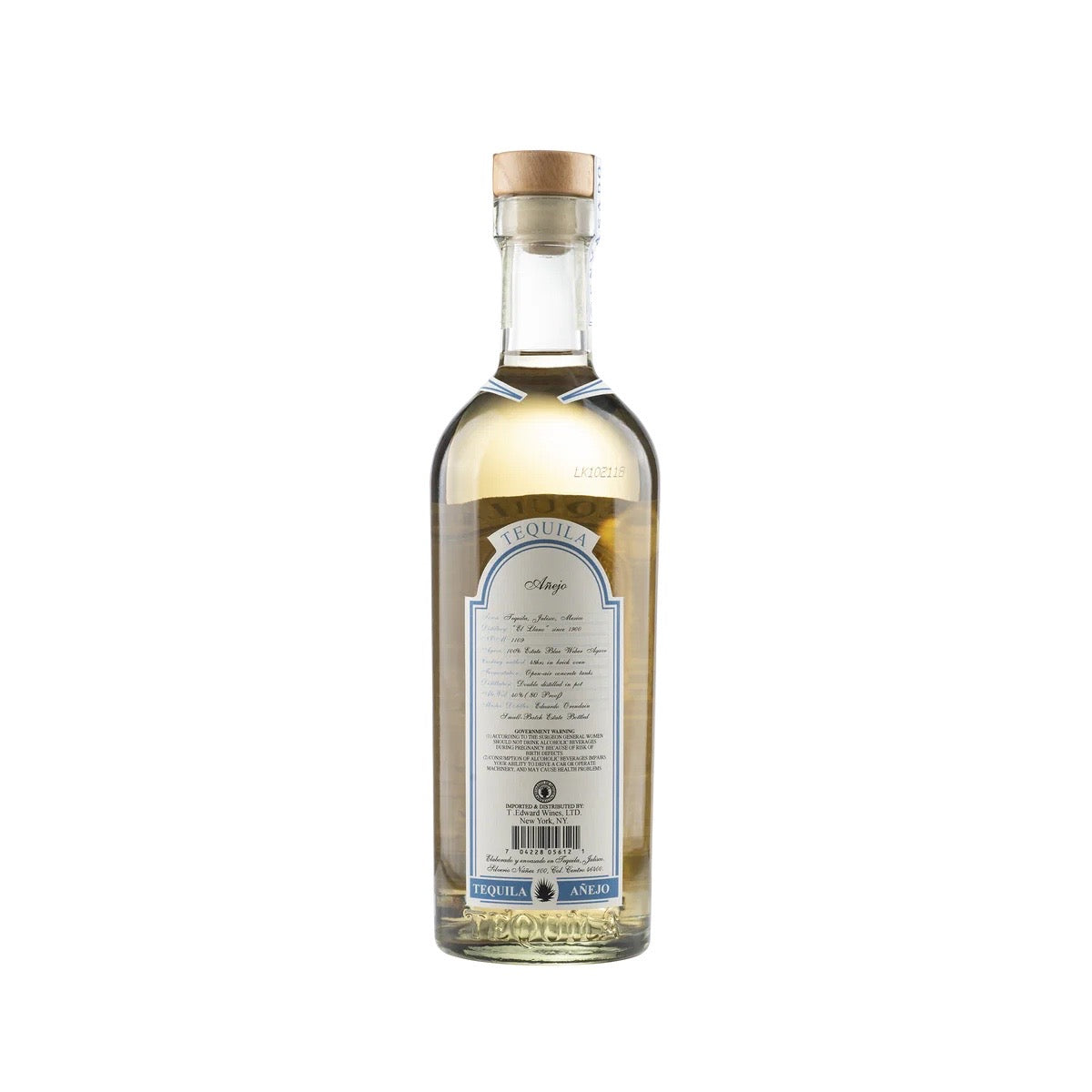Arette Artesanal Suave Añejo Tequila 750ml Premium back