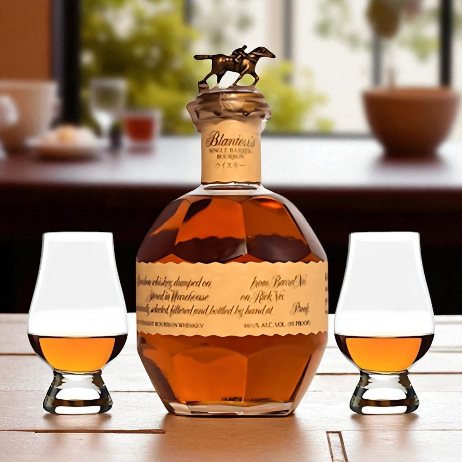 Blanton's Takara Red Edition Bourbon 750ml | Japan Release