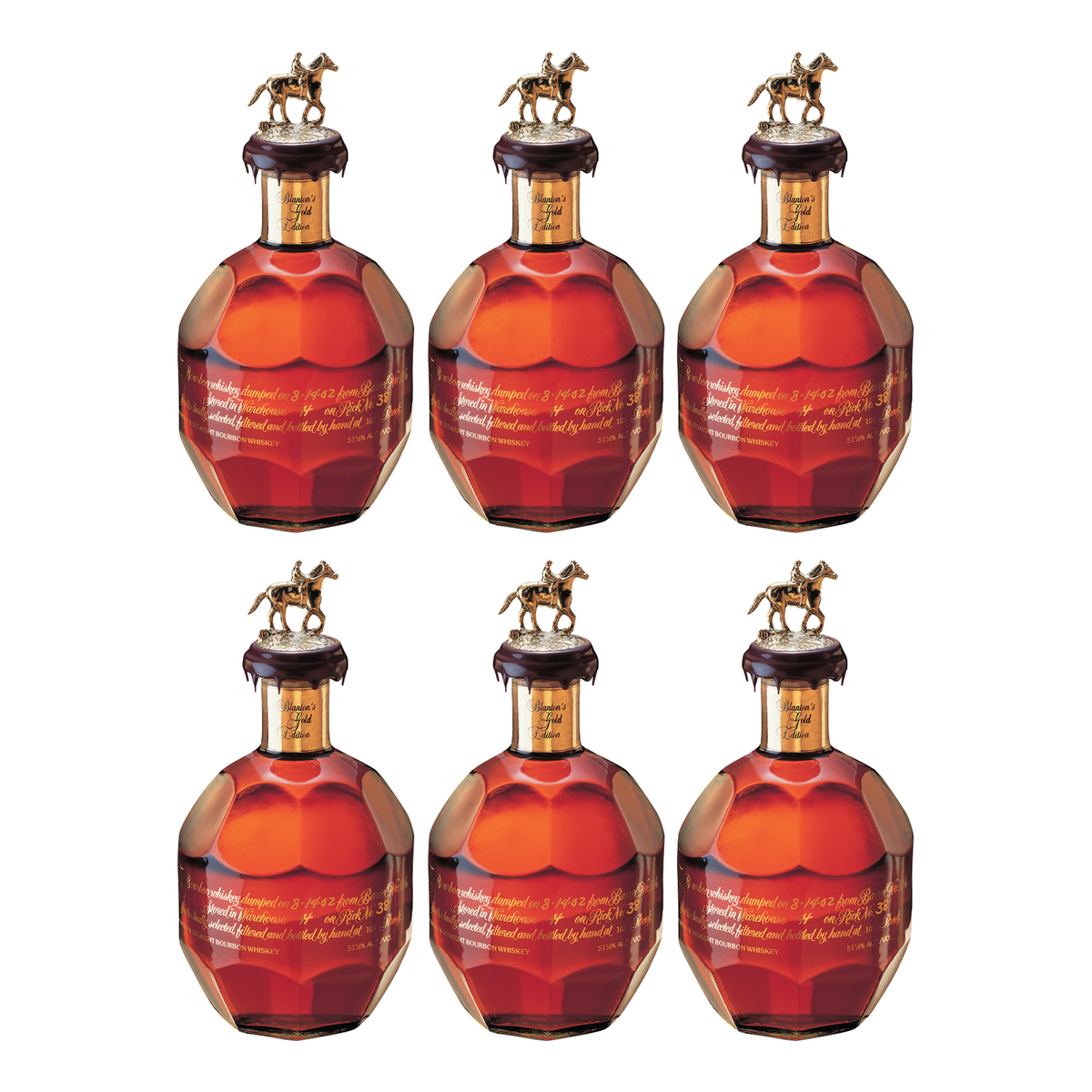 Blanton's Gold Edition Bourbon — 6 bottles