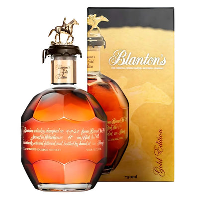 Blanton's Gold Edition Single Barrel Bourbon – 750ml (U.S. Release)