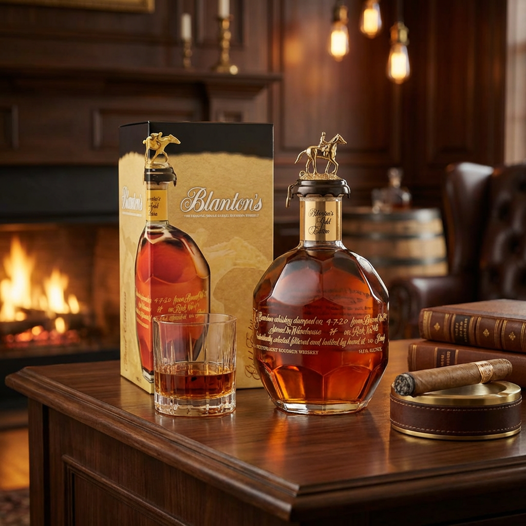 Blanton's Gold Edition Bourbon 750ml | Rare U.S. Release – Total Blanton's Gold Edition Bourbon 750ml | Rare U.S. Release – Total