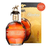 Blanton's Gold Edition Single Barrel Bourbon 750ml bottle with iconic horse stopper, 103 proof U.S. release from Buffalo Trace Distillery, Bloopers cosmetic flaw discount bottle