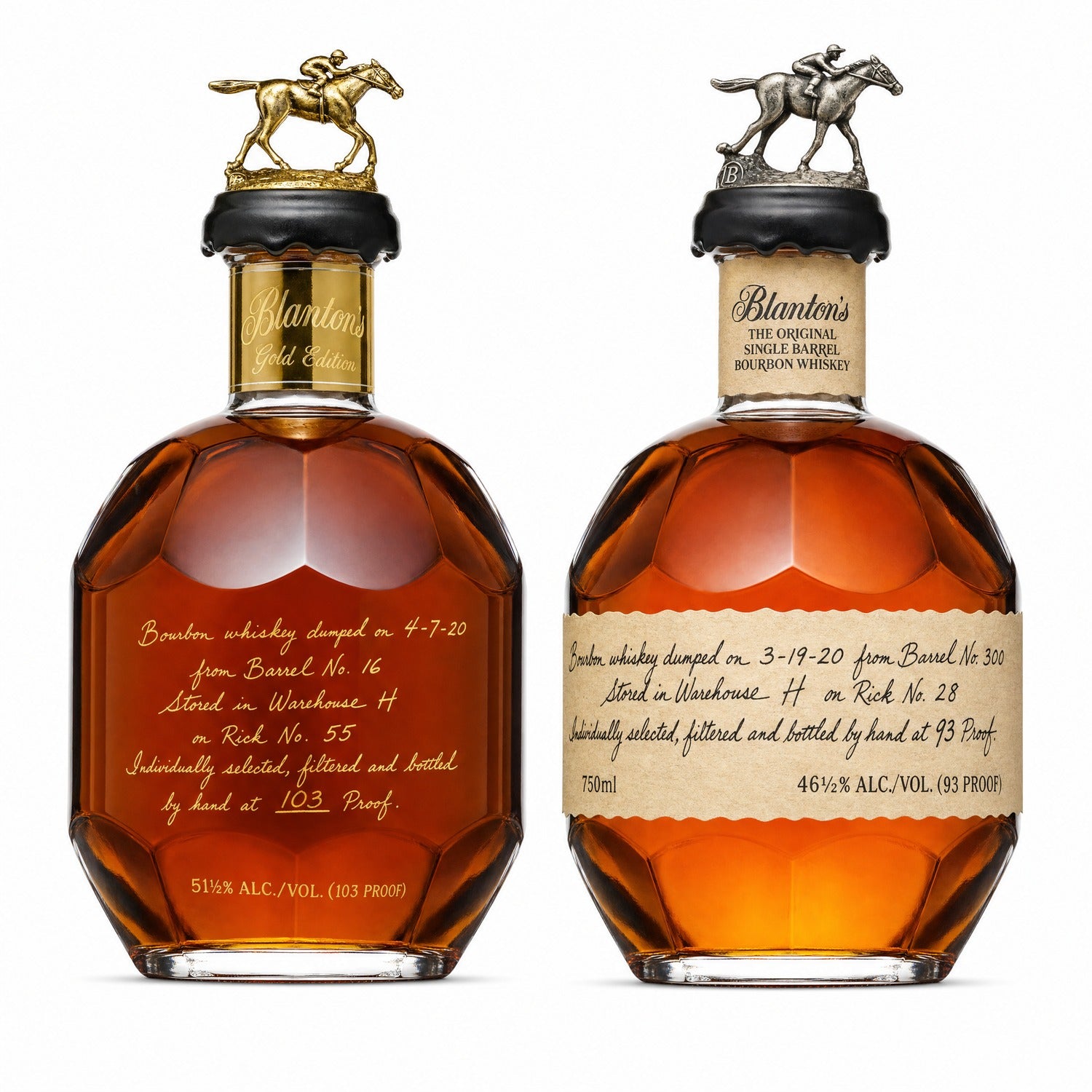 Blanton's Gold & Original Bourbon Bundle | Total Bourbon