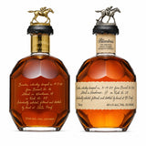 Blanton's Gold Edition 700ml and Blanton's Original Single Barrel 750ml bourbon bundle two bottles