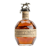 Blanton's Original Single Barrel Bourbon 700ml bottle with wax-dipped stopper and collectible horse-and-jockey figurine