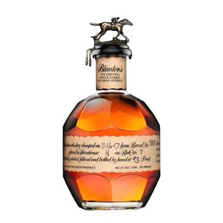 Blanton's Original Single Barrel Bourbon — 12-Pack (12 x 750ml) - bottle