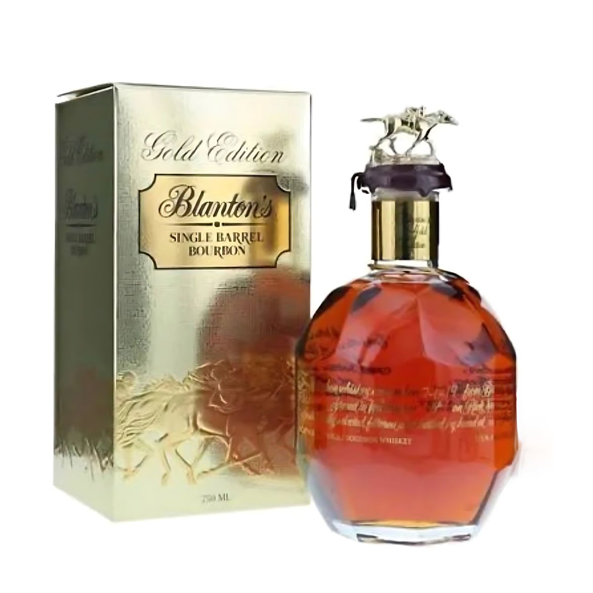 Blanton's Takara Gold Edition Bourbon – 750ml (Japan Release)