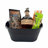 Blanton's Single Barrel Bourbon Whiskey Gift Basket (750ml + Assorted Items) bottle