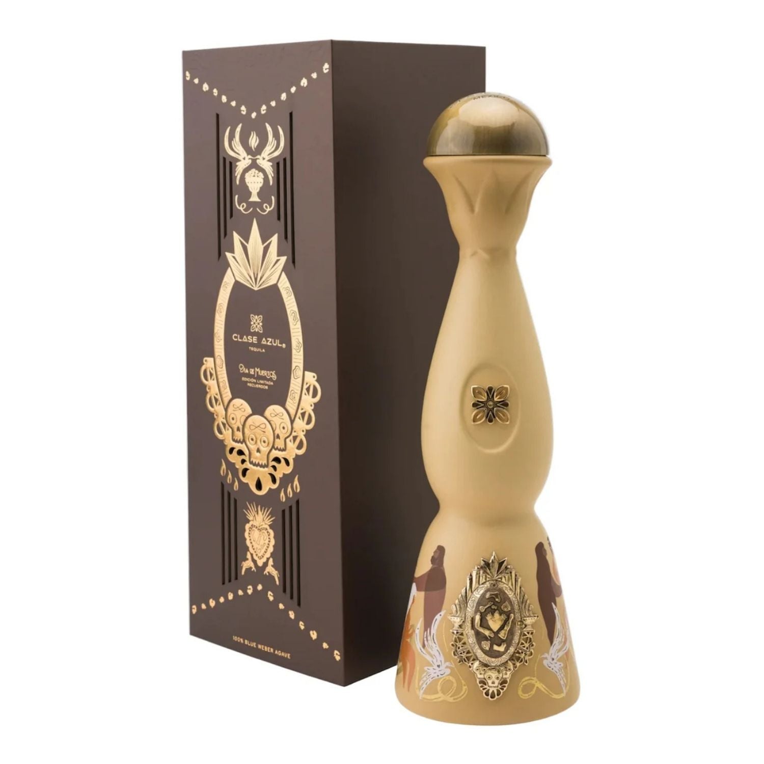 Clase Azul Día de los Muertos 2025 Limited Edition Tequila 1L hand-painted ceramic decanter