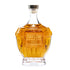 Whiskey bottle with &