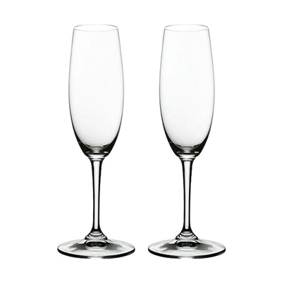 Engravable Crystal Champagne Flutes – Set of 2