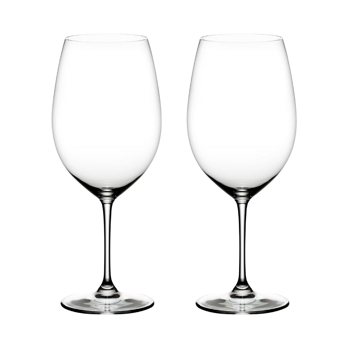 Engravable Crystal Wine Glasses – Set of 2