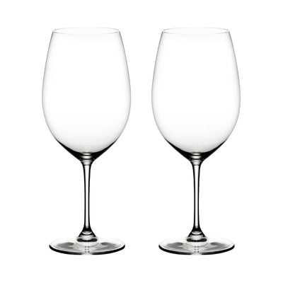 Engravable Crystal Wine Glasses – Set of 2