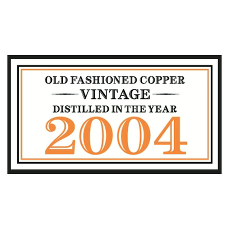 OFC Old Fashioned Copper Vintage 2004 Bourbon 750ml bottle