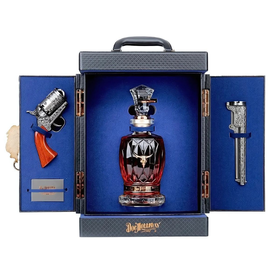 Doc Holliday 10 Year Bourbon Revolver Set – Collector’s Edition