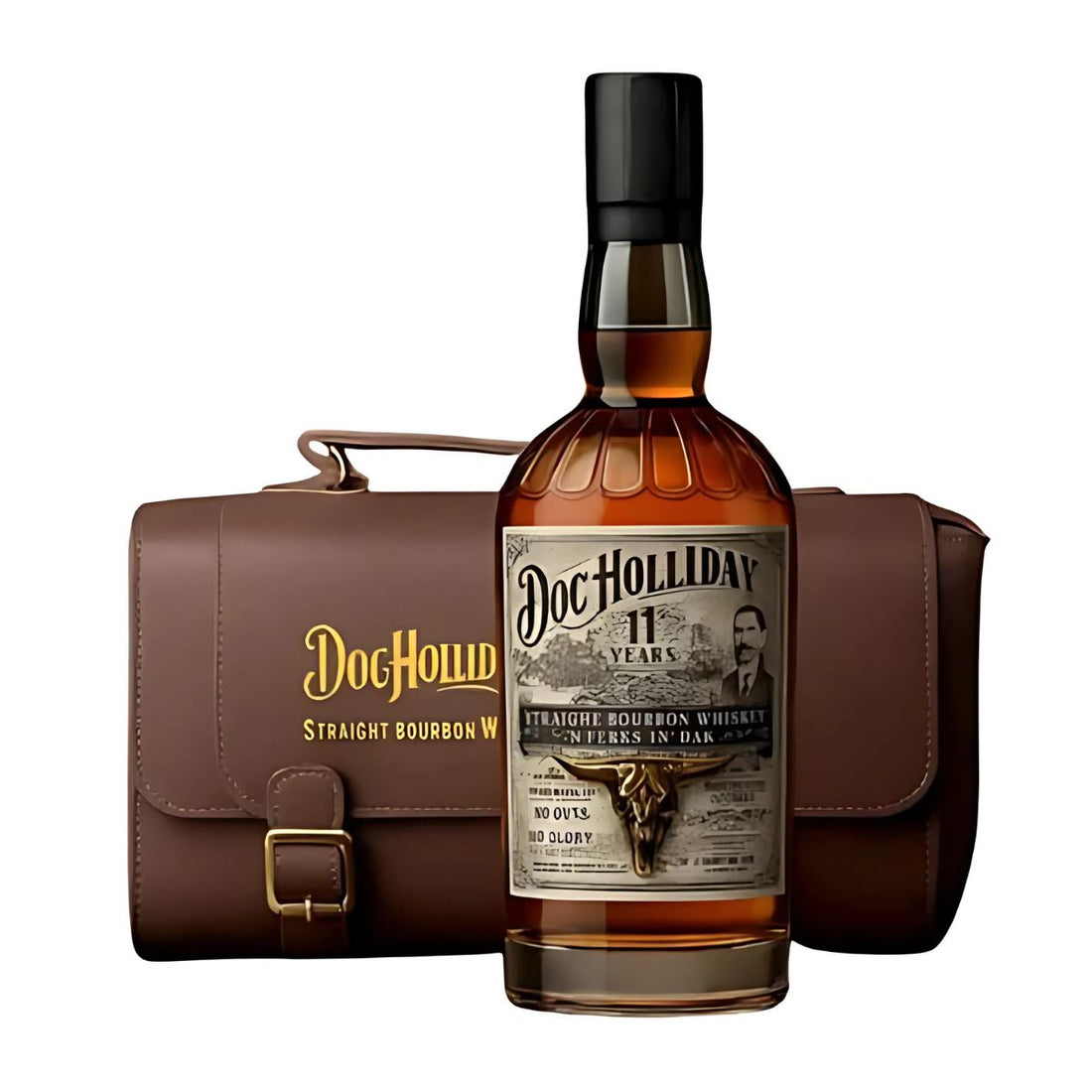 Doc Holliday 11 Year Old Straight Bourbon Whiskey 750ml