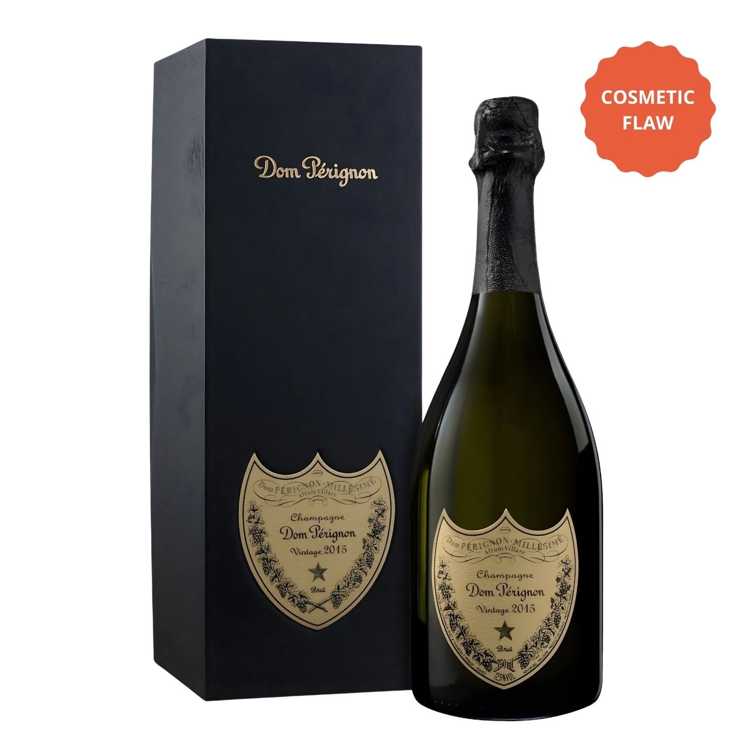 Dom Pérignon Vintage Brut Champagne – Cosmetic Flaw Bottle Deal (750ml)