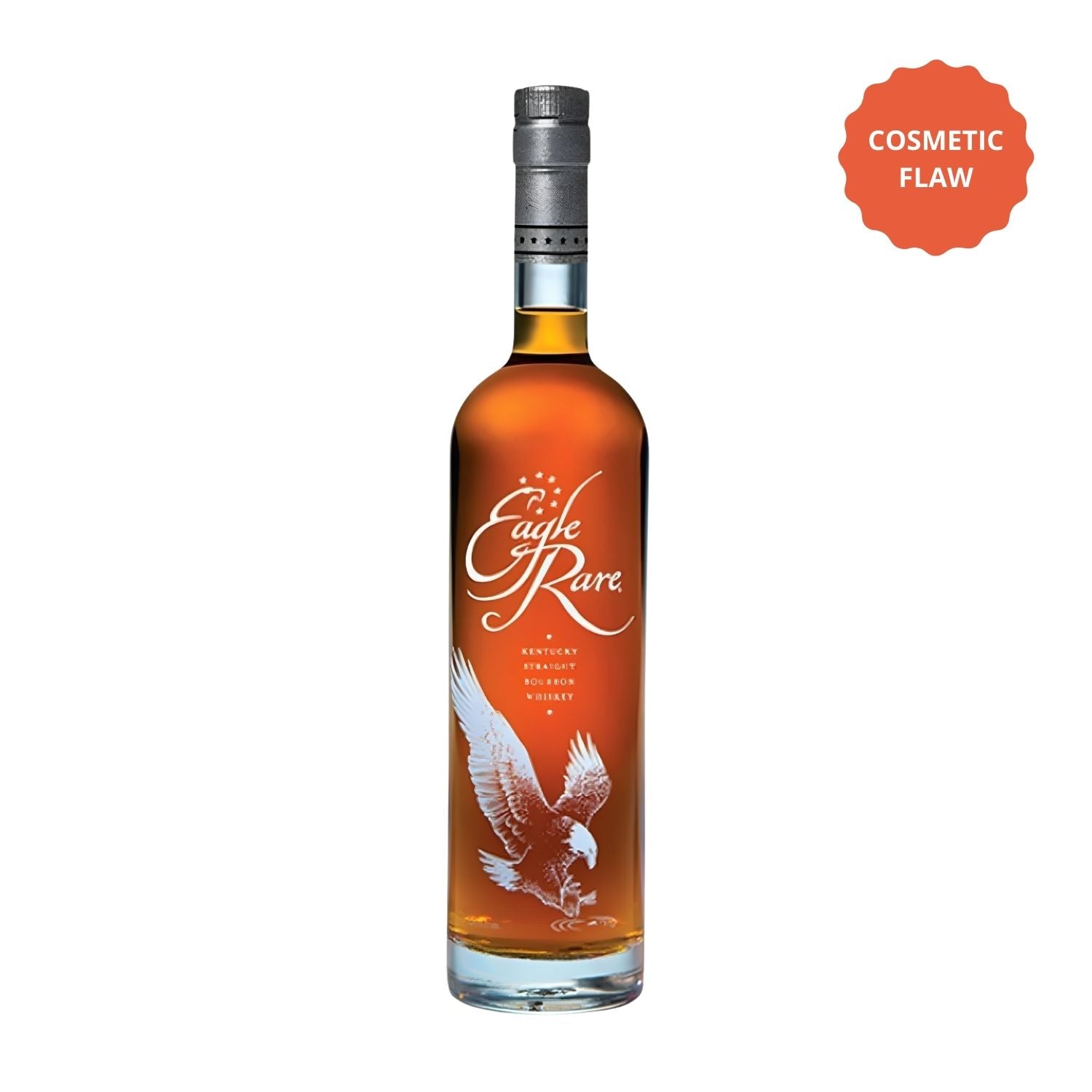 Eagle Rare 10 Year Kentucky Straight Bourbon Whiskey – Cosmetic Flaw Bottle Deal (1.75L)