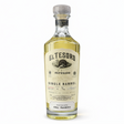 El Tesoro Reposado Single Barrel Tequila front bottle product photo on white background