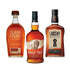 Elijah Craig Small Batch, Buffalo Trace, and Larceny Small Batch Bourbon 3-bottle bundle – premium Kentucky bourbon set from Total Bourbon